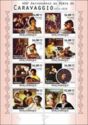 400th Anniversary of Death of Caravaggio, (1571-1610)