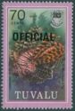 Lionfish Overprinted OFFICIAL