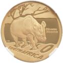 20 Rand (Natura - Black Rhino)