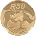 20 Rand (Natura - Black Rhino)