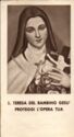 "Teresa of Lisieux (of the Child Jesus)", Zincografica - Firenze (IT)