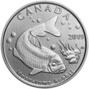 50 Cents (Canada’s Wildlife Treasures - Copper redhorse)