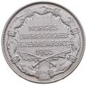 2 Kroner (Norwegian Independence Border watch)
