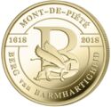 2½ Euro (400 years of Mont-de-Piété)