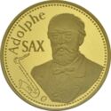 50 Euro (200th Anniv. of the Birth of Adolphe Sax)