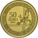 50 Euro (200th Anniv. of the Birth of Adolphe Sax)