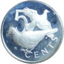 5 Cents (25th Anniversary of ruling)