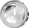5 Euro (100th Anniversary of the end of the 1st World War)