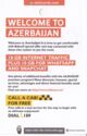 bakcell - Welcome To Azerbaijan - Calls & Internet