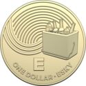 1 Dollar (The Great Aussie Coin Hunt - Letter E - Esky)
