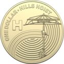 1 Dollar (The Great Aussie Coin Hunt - Letter H - Hills Hoist)