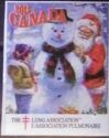 Lung Association Christmas Snowman Santa and Child