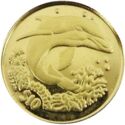 10 Dollars (Dolphin. Gold)