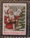 Lung Association Merry Christmas Santa and Tree