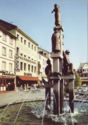Bad Kreuznach: Brunnen auf dem Kornmarkt