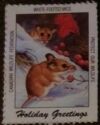 White Footed MIce Holiday Greetings