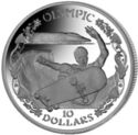 10 Dollars (Tokyo Summer Olympics - Skateboarding)
