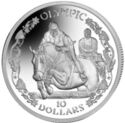 10 Dollars (Tokyo Summer Olympics - Equestrian)