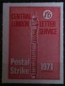 Central London Letter Service. Post Office Tower