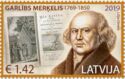 250th Birth Anniversary of Garlībs Merķelis (1769-1850)