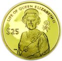 25 Dollars (Life of Queen Elizabeth II)