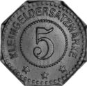 5 Pfennig
