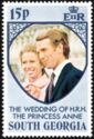 The Wedding of H.R.H. The Princess Anne and Mark Phillips