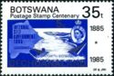 Bechuanaland Stamp of 1965