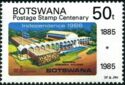 First Botswana Stamp