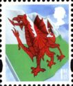 Wales - Celebrating Wales - Red Dragon