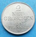 2 Neu Groschen (20 Pfennige - G or F)