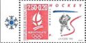 Hockey - Méribel . Olympic Games- Albertville