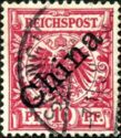 Overprint on "Crown/Eagle"
