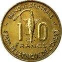 10 CFA Francs