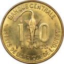 10 CFA Francs