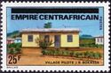 Bokassa-Village - Overprinted