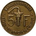 5 CFA Francs