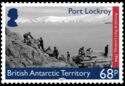 Arrival at Port Lockroy 1944