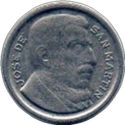 5 Centavos (Reeded)