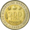 200 CFA Francs