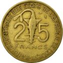 25 CFA Francs