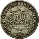 50 CFA Francs (F.A.O.)