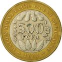 500 CFA Francs