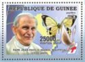 Humanists - Pope John Paul II and butterfly