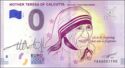 0€ Malta-Mother Teresa of Calcutta 1979 Nobel Peace Prize...