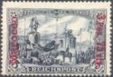 Representations of the German Empire with overprint