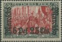 › overprint on "Germania"