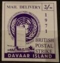British Postal Strike Mail Delivery