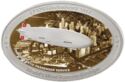 1,500 CFA Francs (Famous Airships. LZ 129 Hindenburg)
