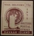 British Postal Strike Mail Delivery
